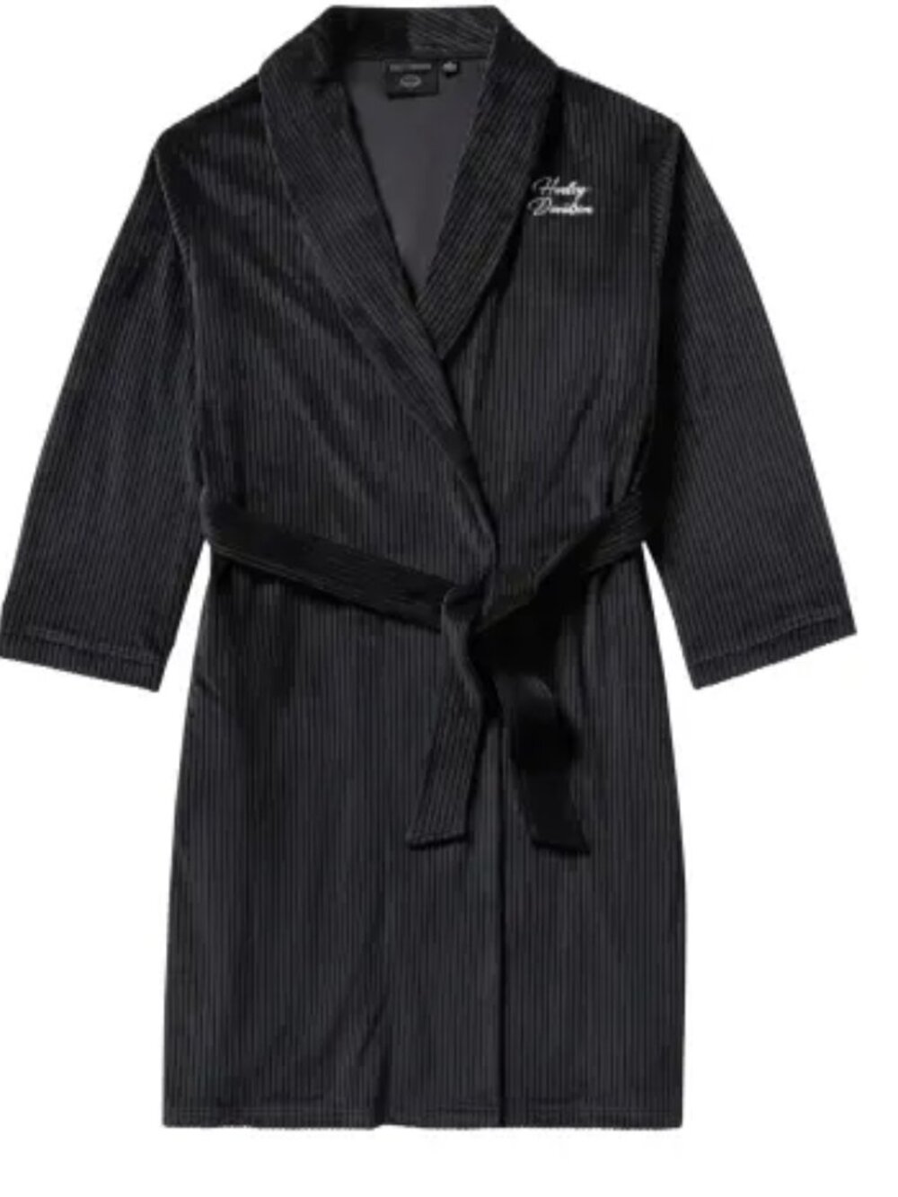 Harley-Davidson women´s Velour Robe black